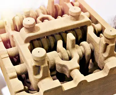 Custom Sand Casting Steel Pump Bodies for Industrial Use